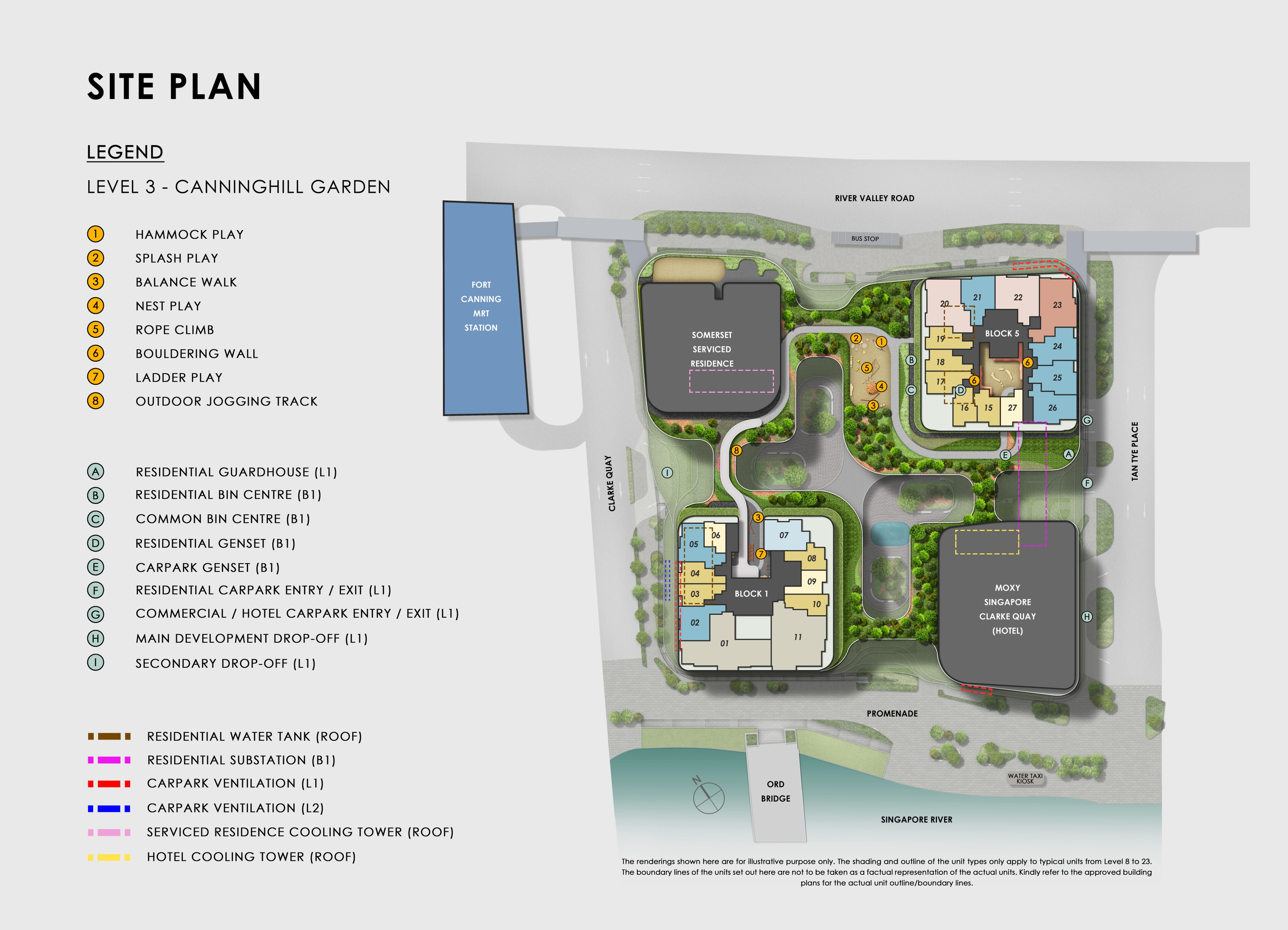 Site Plan 1 (CanningHill Piers)